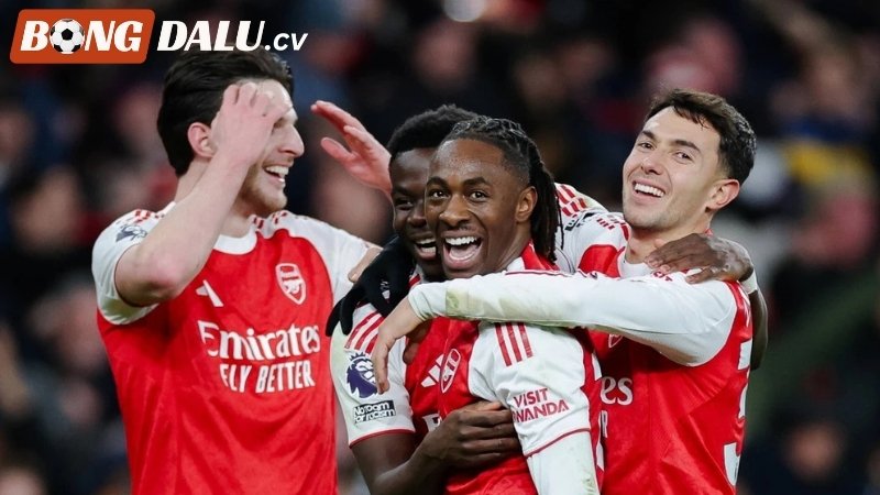 Cục diện của Ngoại hạng Anh với Arsenal đang dẫn đầu