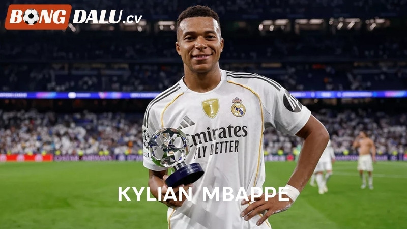 Đôi nét về cầu thủ Kylian Mbappe