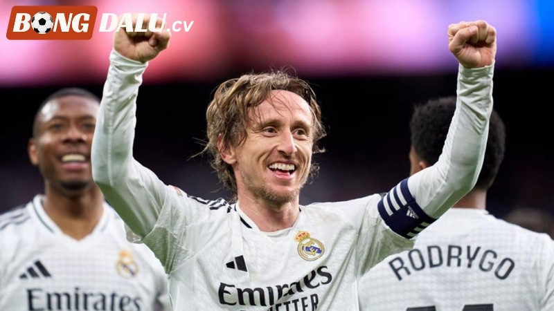 Đôi nét về tiền vệ hào hoa Luka Modric