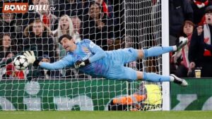 Thibaut Courtois – Kẻ Gác Đền Cao 2 Mét Của Real Madrid