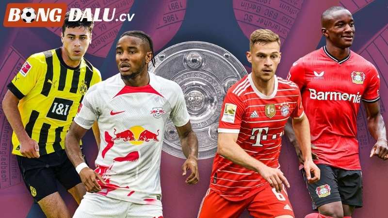 Những cái tên khác đã từng vô địch Bundesliga