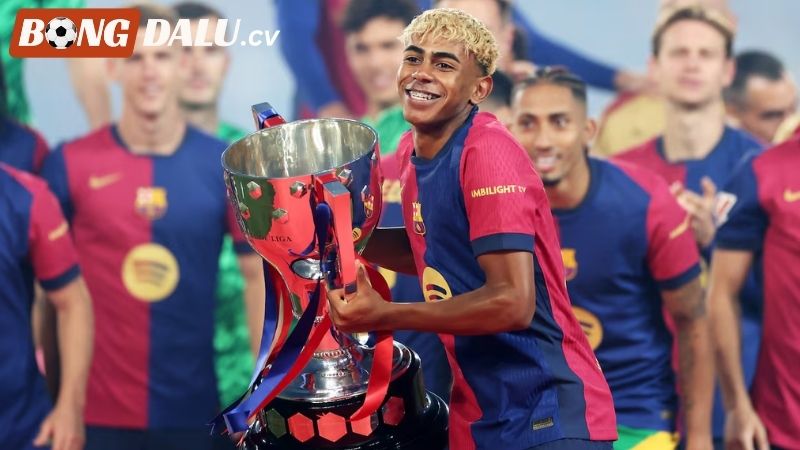 Những thống kê ấn tượng về Lamine Yamal