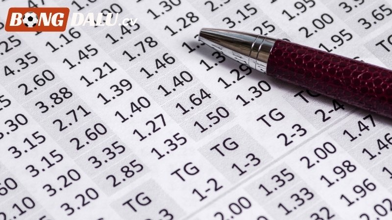 Những tỷ lệ Odds phổ biến trong cá cược bóng đá