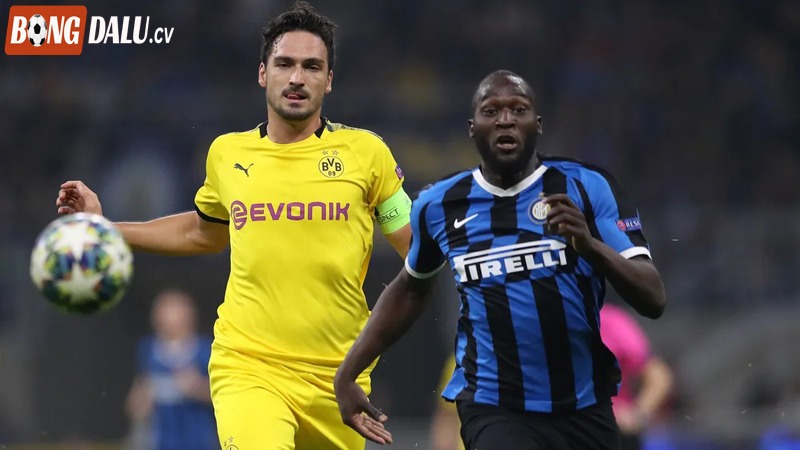 Phong độ gần đây của Dortmund vs Inter Milan