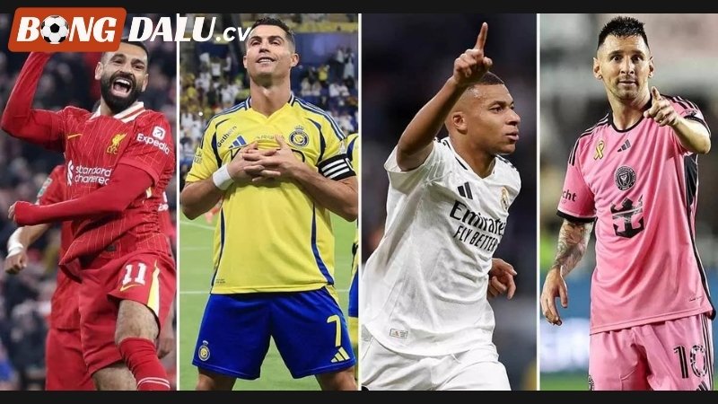 Top những cầu thủ có lương cao nhất thế giới hiện nay