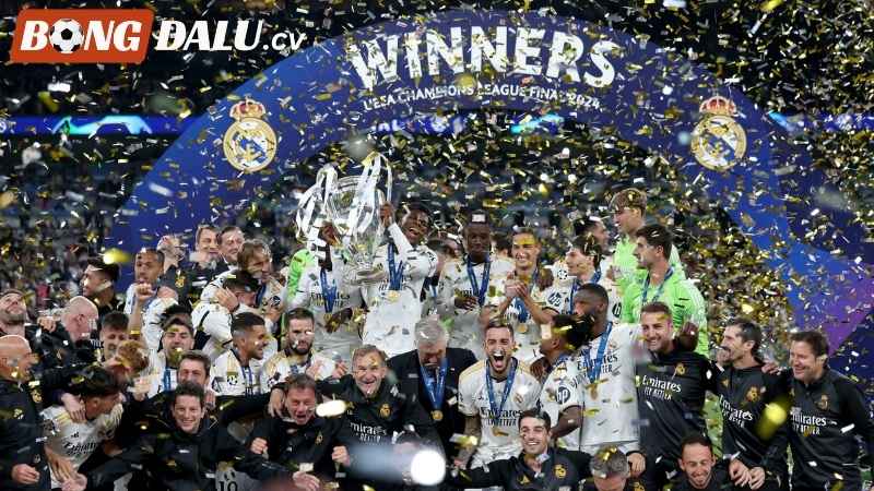 Top những đội bóng vô địch Champions League nhiều nhất lịch sử