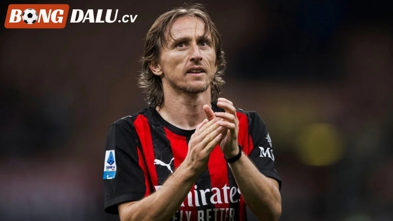 Vai trò của Luka Modric tại AC Milan