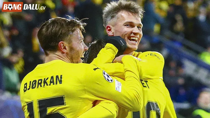 Những chiến thắng ấn tượng của Bodo Glimt tại Champions League 2025/2026