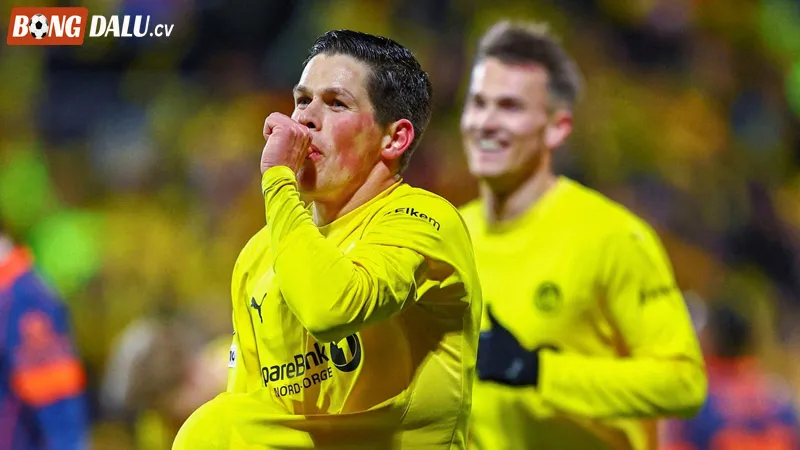 Giới thiệu đôi nét về câu lạc bộ Bodo Glimt