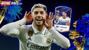 Federico Valverde – Chiếc Động Cơ Vĩnh Cửu Của Real Madrid