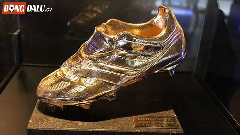 Giới thiệu về giải thưởng Chiếc Giày Vàng Châu Âu