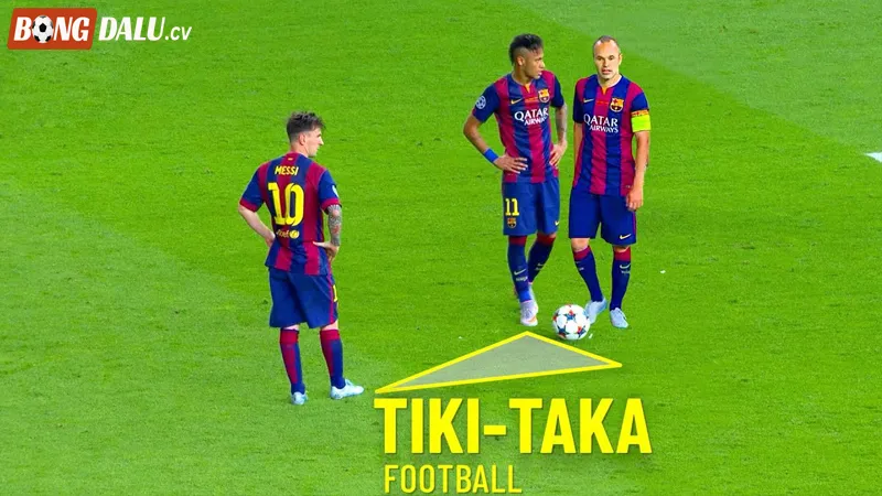 Khái niệm Tiki Taka là gì?