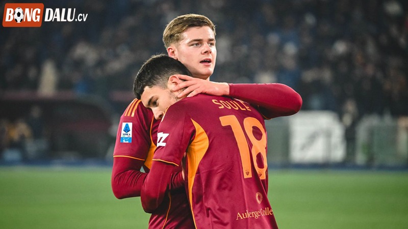 Phong độ gần đây của AS Roma vs Cagliari