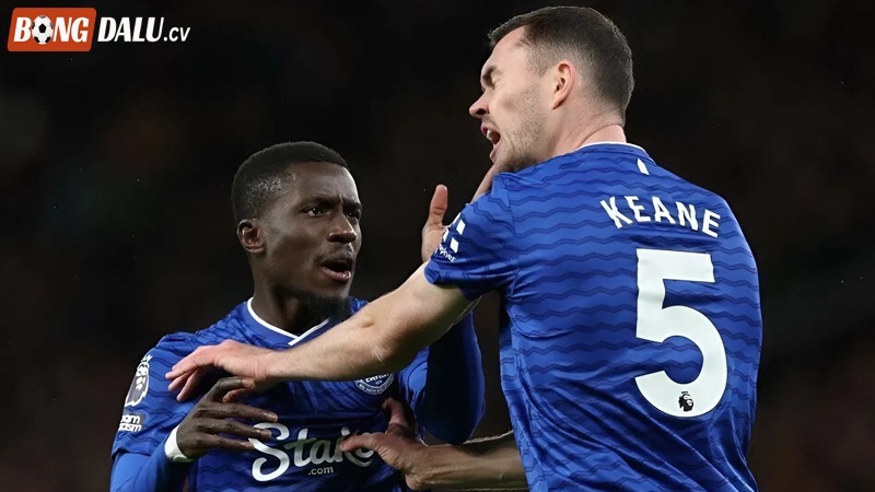 Phong độ gần đây của Everton vs Manchester United