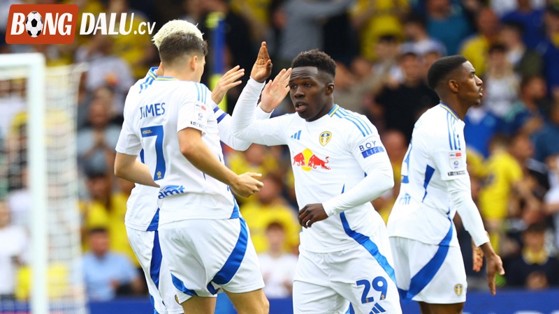 Phong độ gần đây của Leeds United vs Nottingham