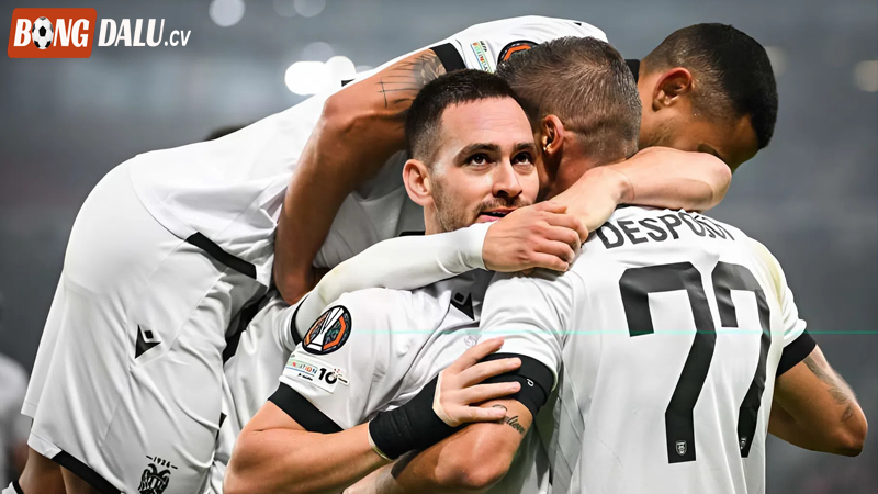 Phong độ gần đây của PAOK vs Celta Vigo