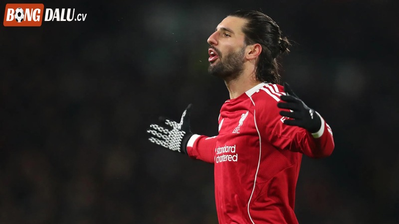 Vai trò của Dominik Szoboszlai trong cách vận hành đội hình Liverpool