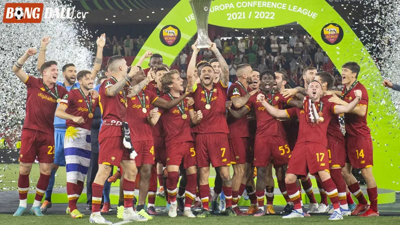 Điểm danh những nhà vô địch Conference League