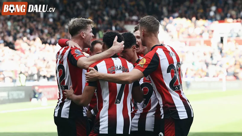 Phong độ gần đây của Brentford vs Wolves