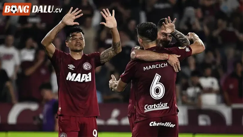 Phong độ gần đây của Lanus vs Platense