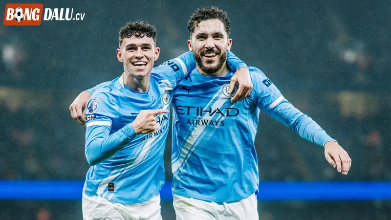 Phong độ gần đây của Manchester City vs Nottingham
