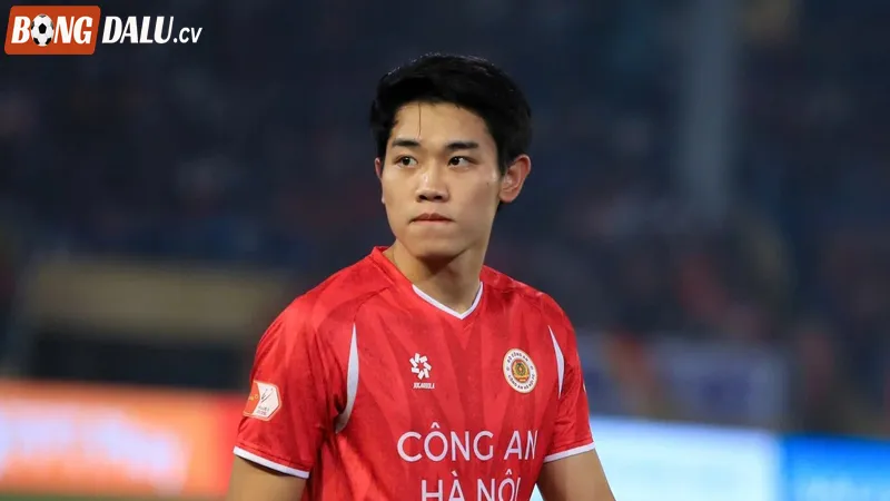 Sự tương phản khi Đình Bắc thi đấu tại U23 Việt Nam và CLB Công An Hà Nội