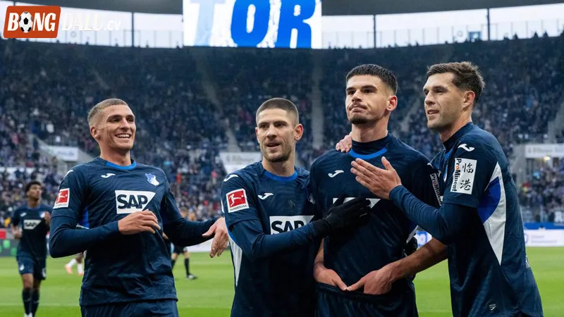 Tìm hiểu những thành tích ấn tượng của Hoffenheim ở Bundesliga mùa giải 2025/2026