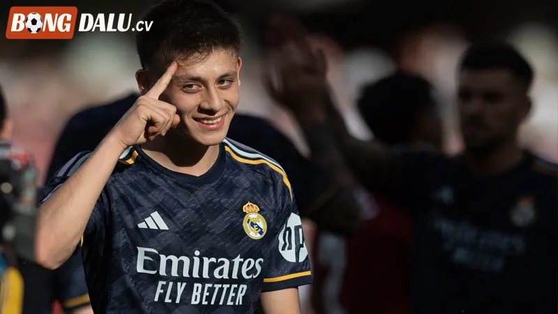 Vai trò của Güler với tuyến giữ tại Real Madrid