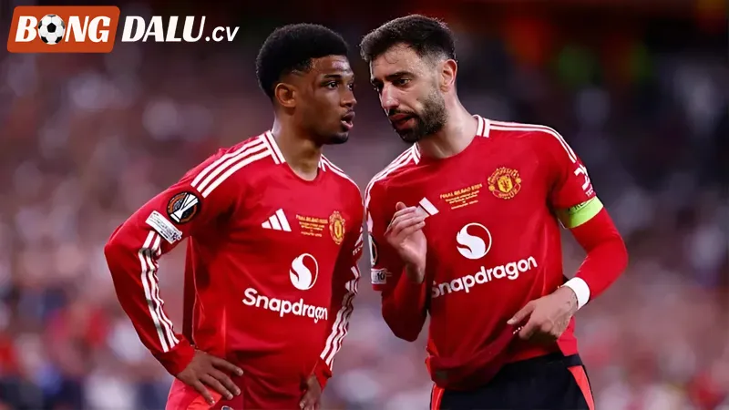 Phong độ gần đây của Manchester United vs Leeds