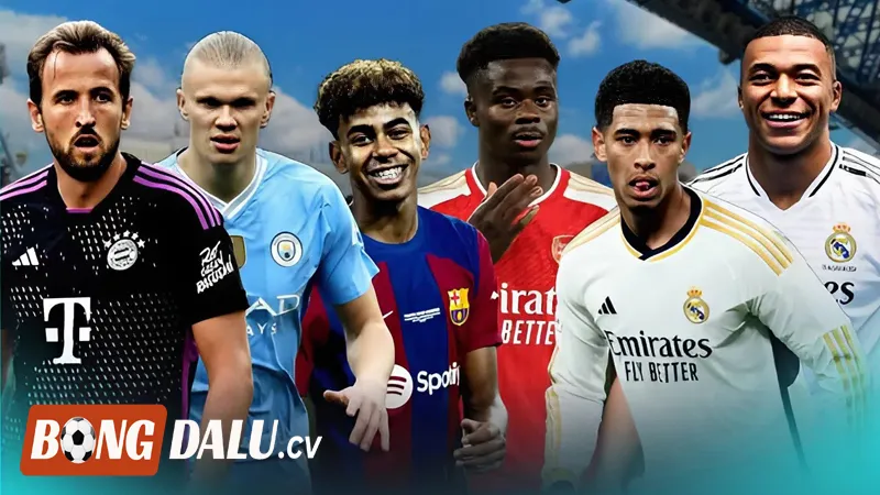 Top Những Cầu Thủ Bóng Đá Đắt Giá Nhất Hành Tinh Năm 2026